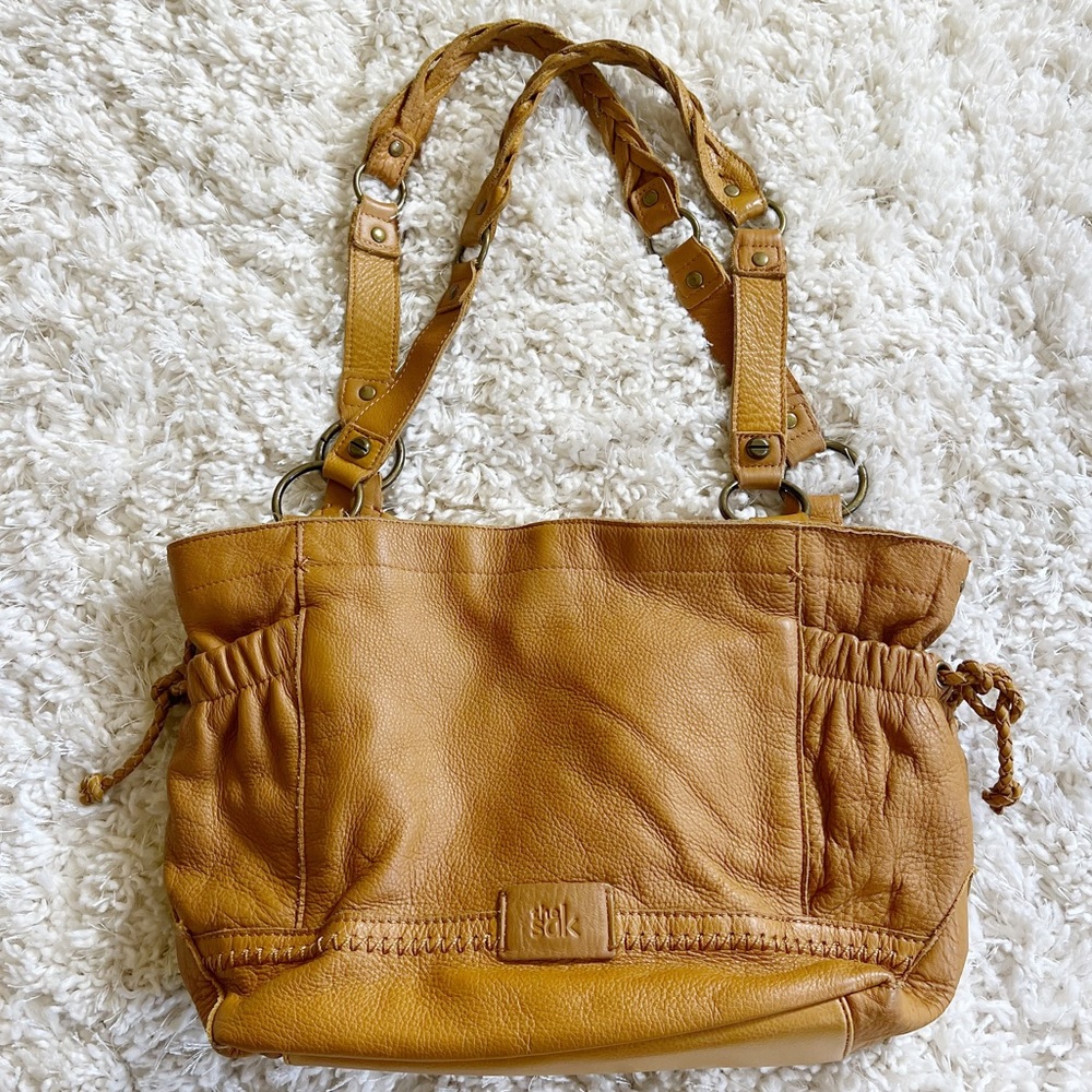 The Sak Leather Satchel Bag